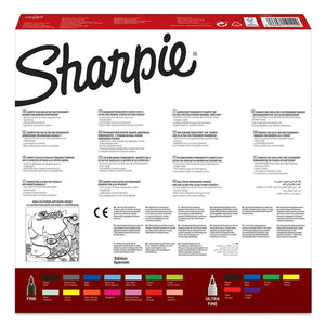 Sharpie, Rhino Special Edition Permanent Marker Set Assorted, 20 Pieces -17250053