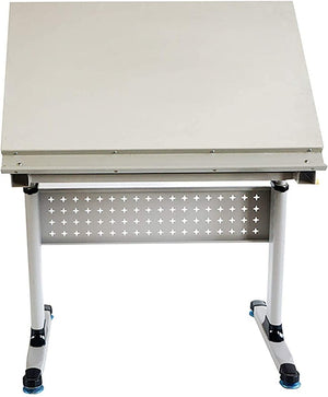 Mogart Draft Table, White color  - 17360002