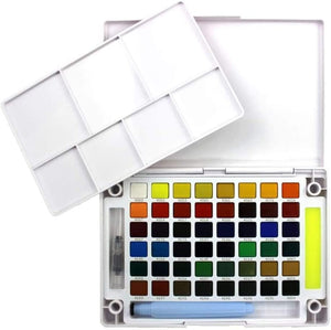 ساكورا ، ألوان مائية ، مجموعة من 48 لون رسم تخطيطي للجيب - 02130631