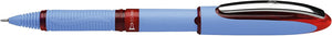 Schneider, ONE Hybrid N, Rollerball Pen, 0.5mm, Red, Set of 2pen - 14340059