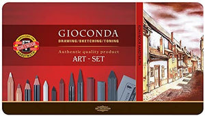 Koh-I-Noor - Gioconda Artist Set Medium - 05000180