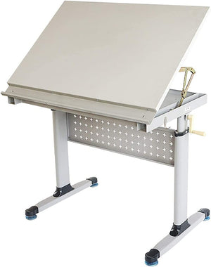 Mogart Draft Table, White color  - 17360002