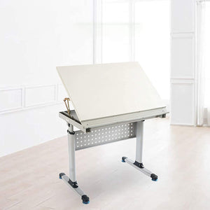 Mogart Draft Table, White color  - 17360002