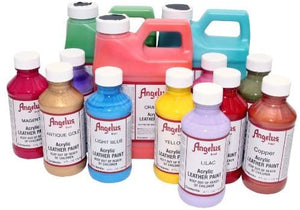 Angelus Acrylic Turquoise Paint - 118ml - 01350360