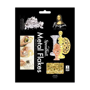 Speedball Mona Lisa Composition Metal Leafing Flakes, Gold, 3g - 01350573