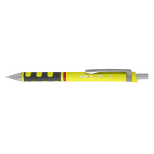 Rotring - Pencil Tikky Mechanical Pencil, 0.5mm, Neon Yellow - 17250197