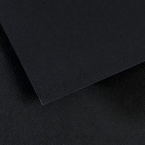 Canson Mi-Teintes Pad 16 Sheets Pastel Pad" Spiral  32 x 41cm Black - 07021541
