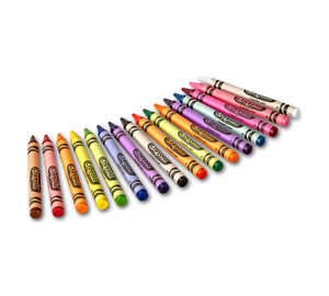 Crayola Metallic Crayons, Set 24 Count - 01350390 - Mogahwi Stationery