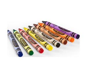 Crayola, Washable Large Crayons 8 Colors - 01330749