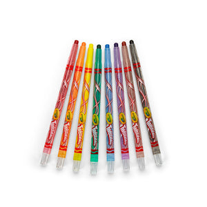 Crayola, Twistable Crayons Assorted Colors 8 colors - 01210037