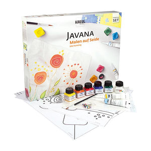 Kreul Javana Silk Painting Starter Set - 52500158