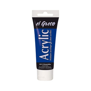 Kreul Acrylic El Greco ,Ultramarinblau,75ml - 52500821