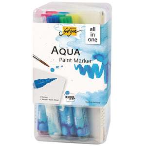 Kreul Solo Goya Aqua Paint Marker Powerpack All in One - 52501632