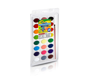 كرايولا - ألوان مائية قابلة للغسل ، 24 لون - 01350184