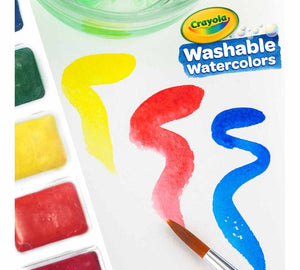 كرايولا - ألوان مائية قابلة للغسل ، 8 قطع 