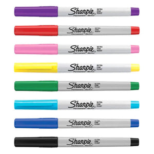 Sharpie, Fish Special Edition Permanent Marker Set Assorted, 28 Pieces -17250028