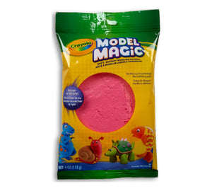 Crayola, Model Magic 113gm, Raspberry- 01210084