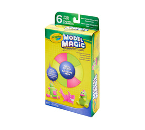 Crayola Neon Model Magic Assorted 6pc - 01350398