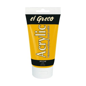 Kreul Acrylic El Greco , Gold,150ml- 52501388