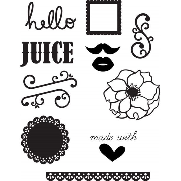 Silhouette Glass Etching Kit- Trilingu - 01430020