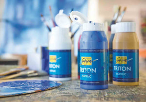 Solo Goya Triton Acrylic, 750ml, Gold - 52501199