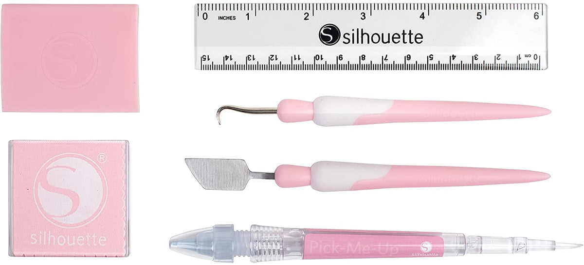 Silhouette - Tool Kit Pink- Set of 6pc - 01510142