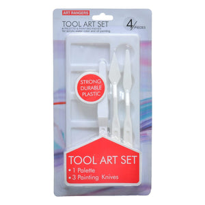 Art Ranger Set Of 4 Pieces Of Tool Art - 17330026
