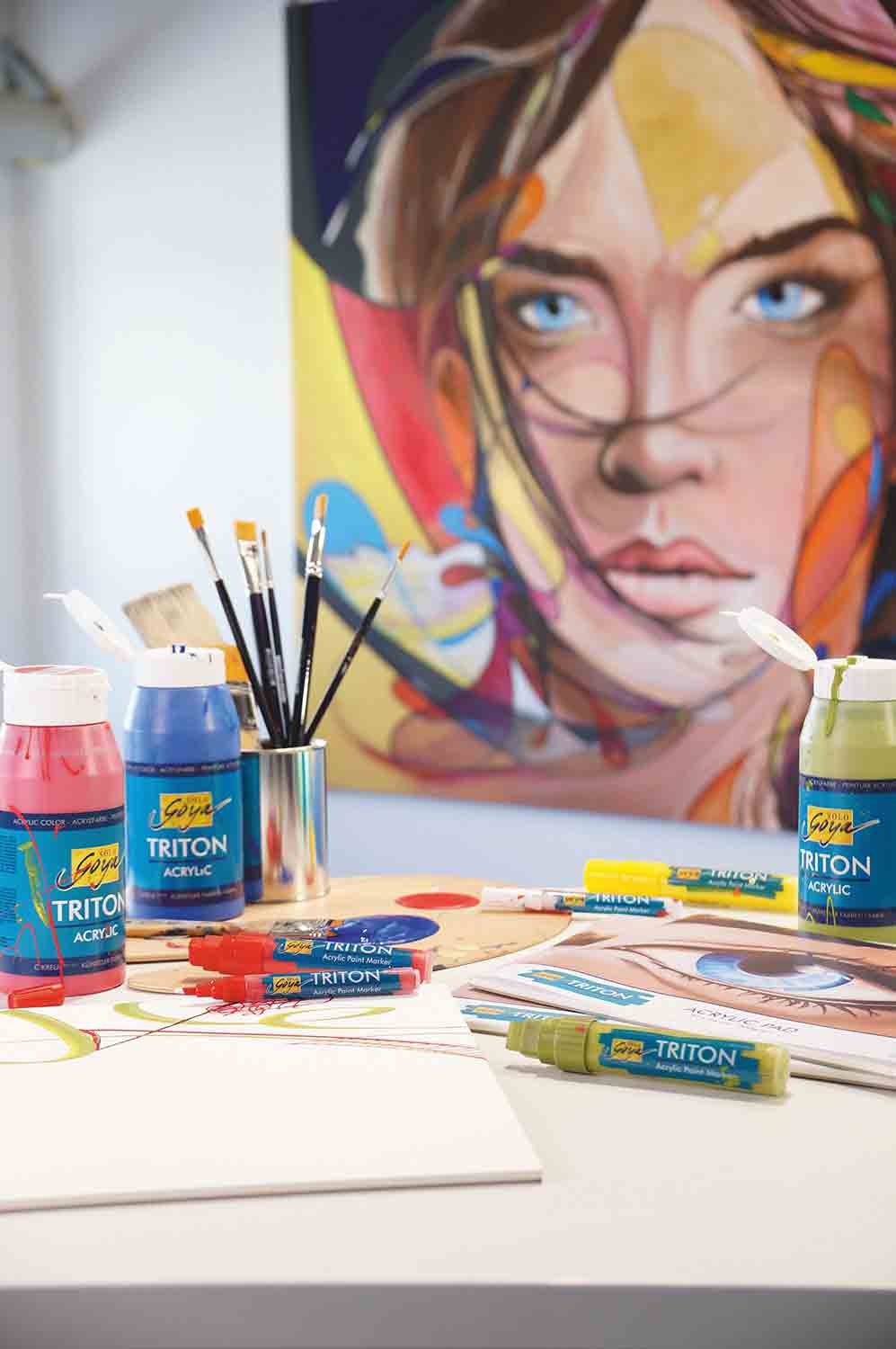 سولو جويا تريتون اكريليك-750مل-أسود-(17009)- 52501321