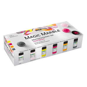Kreul, Magic Marble Paint Love Neon! 6 Coolers, 20ml - 52501648