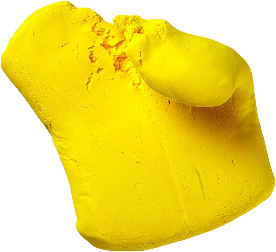 كرايولا - موديل ماجيك - 113 جرام - أصفر - مجموعة من 3 قطع - 01350534