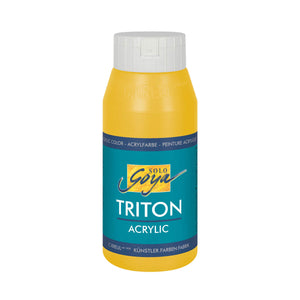 Solo Goya Triton Acrylic, 750ml, Gold - 52501199