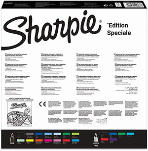 شاربي ، مجموعة أقلام ماركر ثابتة إصدار خاص ترتل ، 20 قطعة 17250054