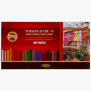 Koh-I-Noor Toison D'Or Artist's Soft Pastels - Set of 48pc - 05000169