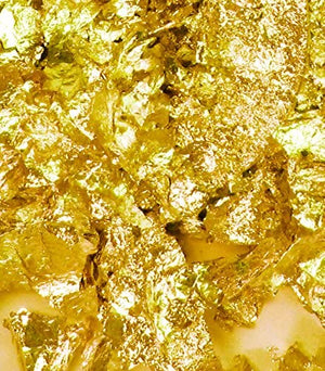 رقائق الموناليزا من سبيد بول ، رقائق معدنية ، ذهبي ، 3 جم - 01350573