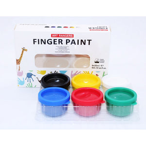 ارت رينجرز، مجموعة ألوان الاصبع للاطفال 6 الوان 35 مل - 17330050