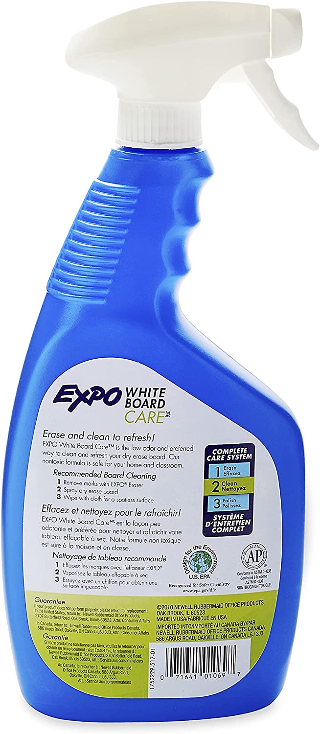 Whiteboard cleaner discount
