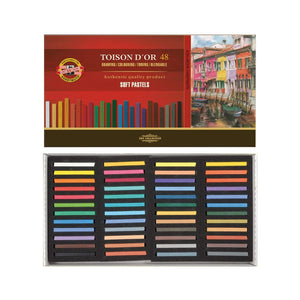 Koh-I-Noor Toison D'Or Artist's Soft Pastels - Set of 48pc - 05000169