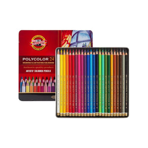 Koh-I-Noor Polycolor Art Pencil Set of 24pencil - 05000025