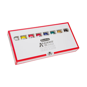 مجموعة ألوان الزيت أكاديمية شمينك 8 × 60 مل - 05640200