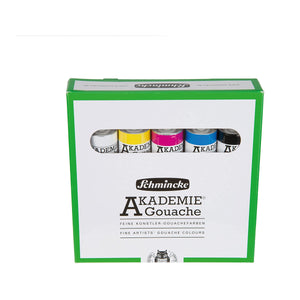 Schmincke Akademie Gouache (72205) 5 x 20ml - 05640319