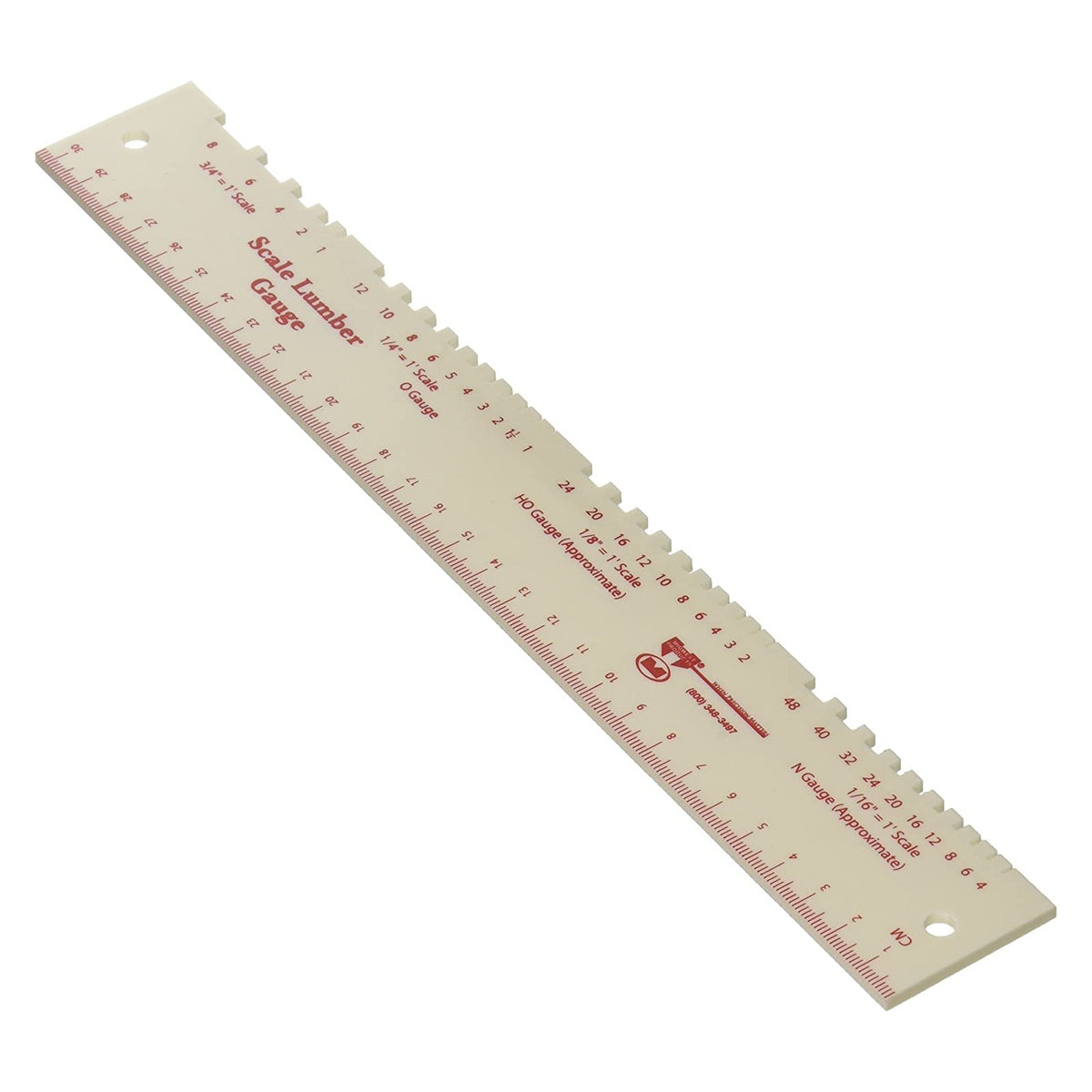 Midwest Products Scale Lumber Gauge - 01440002