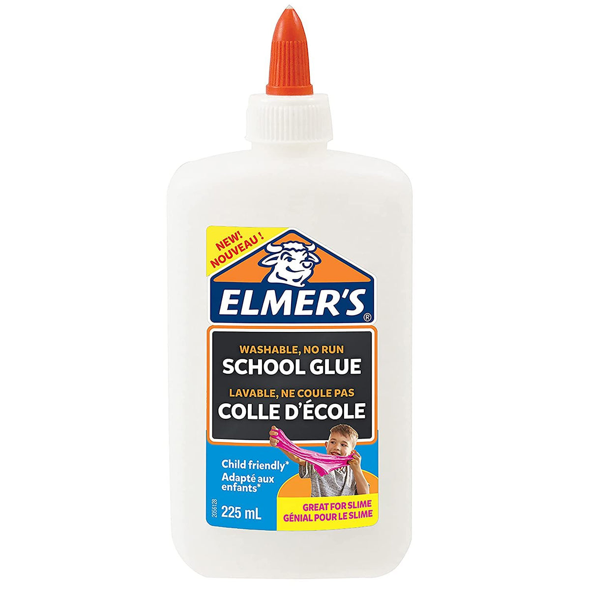 Elmer's School Glue 225ml, Set of 2pc- 17250002