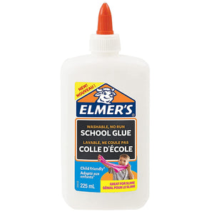 Elmer's School Glue 225ml, Set of 2pc- 17250002