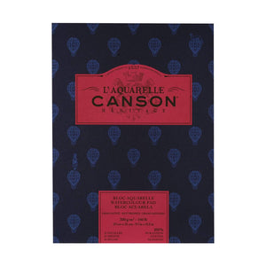Canson Heritage, Watercolor Paper Pad 300gsm 12Sheet, 23X31cm 300g - 07021470