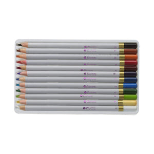 Prima Marketing, The Basics 12 Watercolor Pencils- 01400005