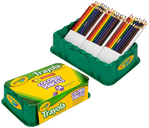 Crayola Colored Pencils, 54 Count, Vibrant Colors, Pre-sharpened, Art Tools, 01210076