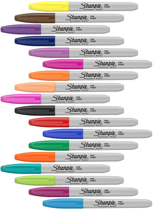 شاربي - أقلام تلوين ثابتة - 20 أقلام متنوعة - 17250031
