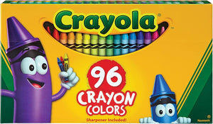 Crayola Crayons Set 96ct - 01330043