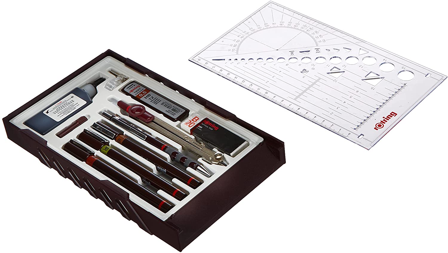 Rotring Rapidograph College Set