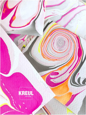 Kreul, Magic Marble Paint Love Neon! 6 Coolers, 20ml - 52501648